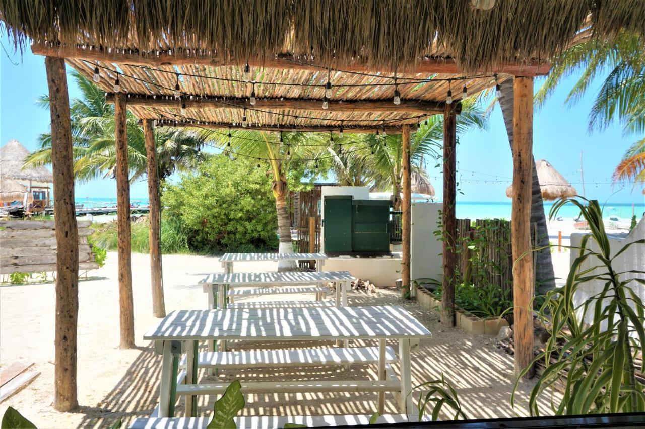 La Diosa Kali Beach Front Hotel Isla Holbox 外观 照片
