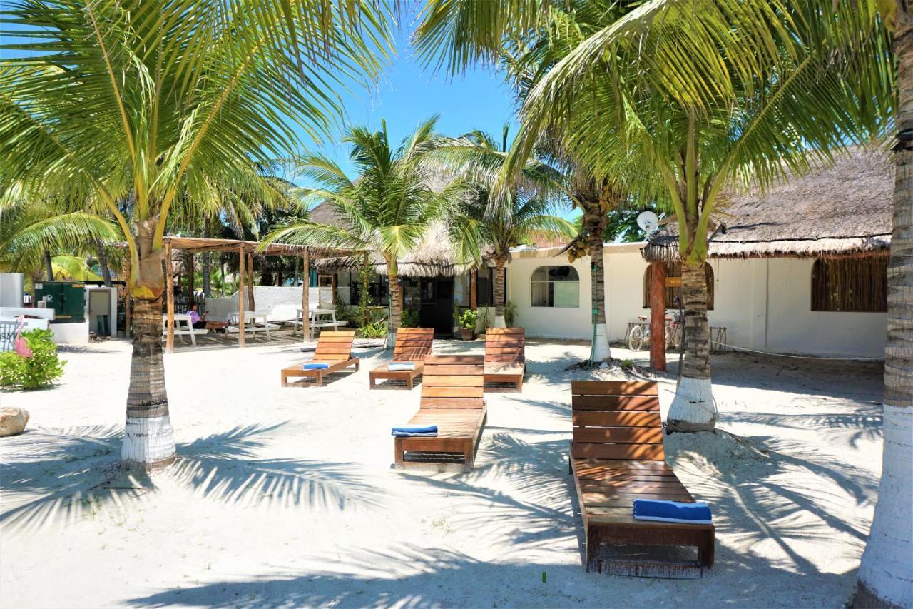 La Diosa Kali Beach Front Hotel Isla Holbox 外观 照片