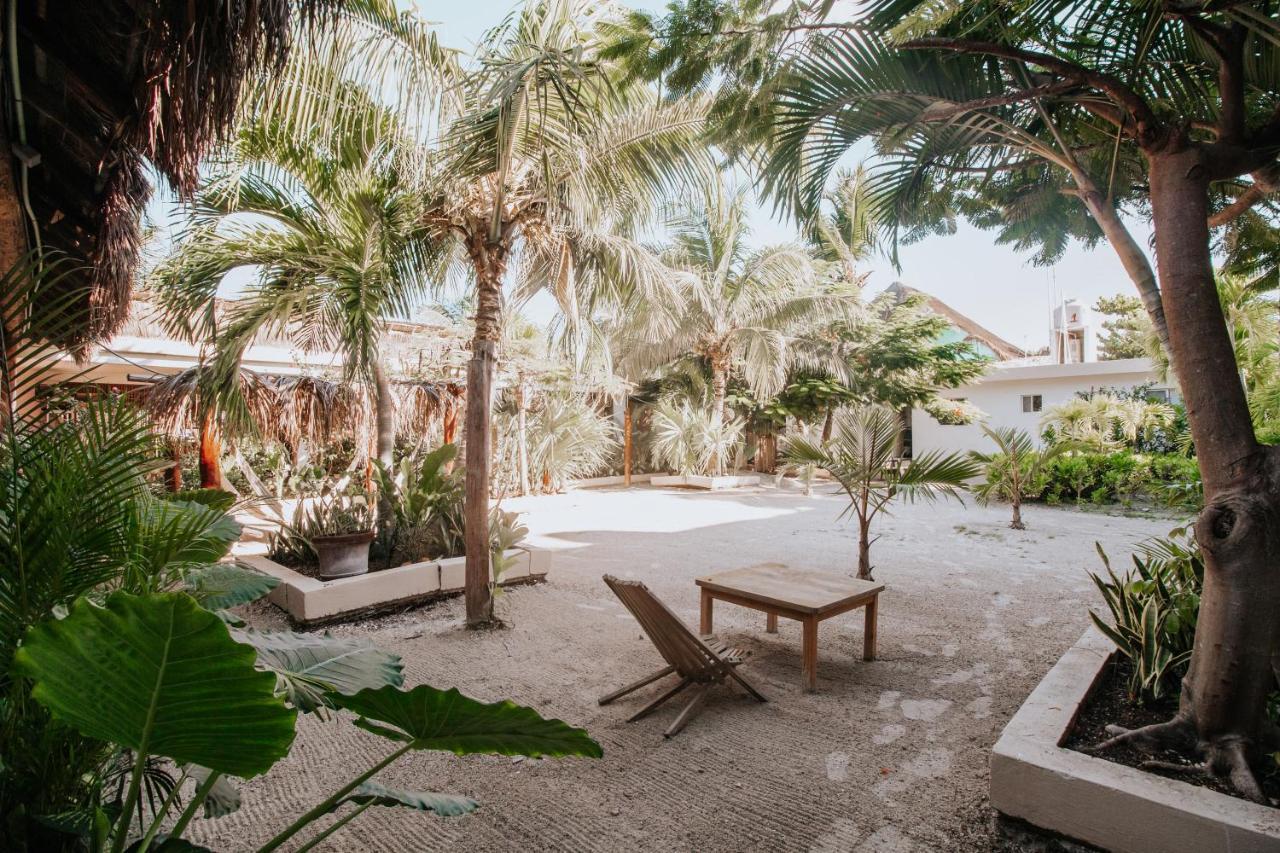 La Diosa Kali Beach Front Hotel Isla Holbox 外观 照片