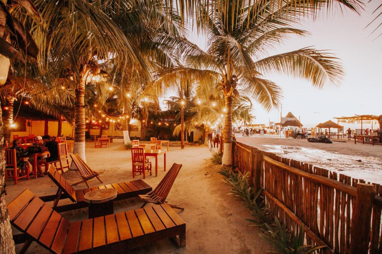La Diosa Kali Beach Front Hotel Isla Holbox 外观 照片
