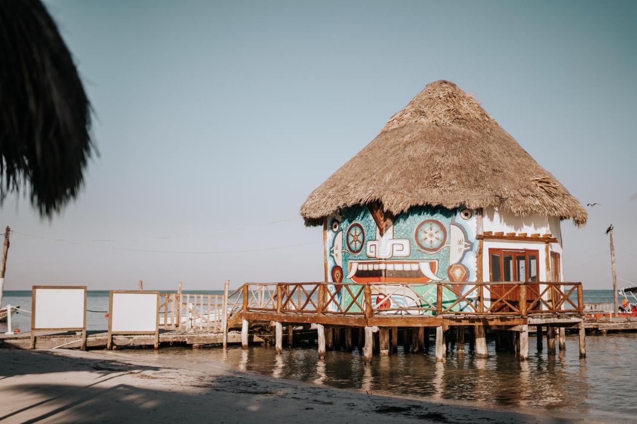 La Diosa Kali Beach Front Hotel Isla Holbox 外观 照片