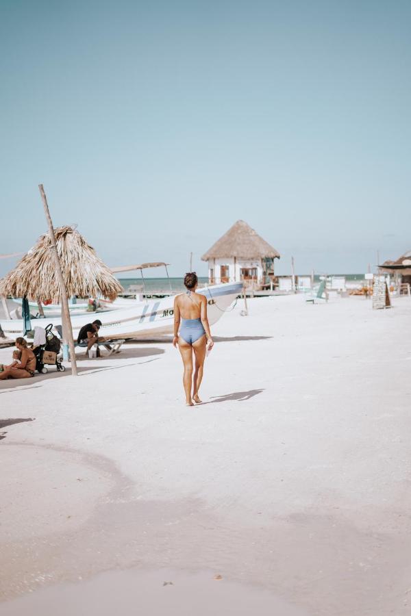 La Diosa Kali Beach Front Hotel Isla Holbox 外观 照片