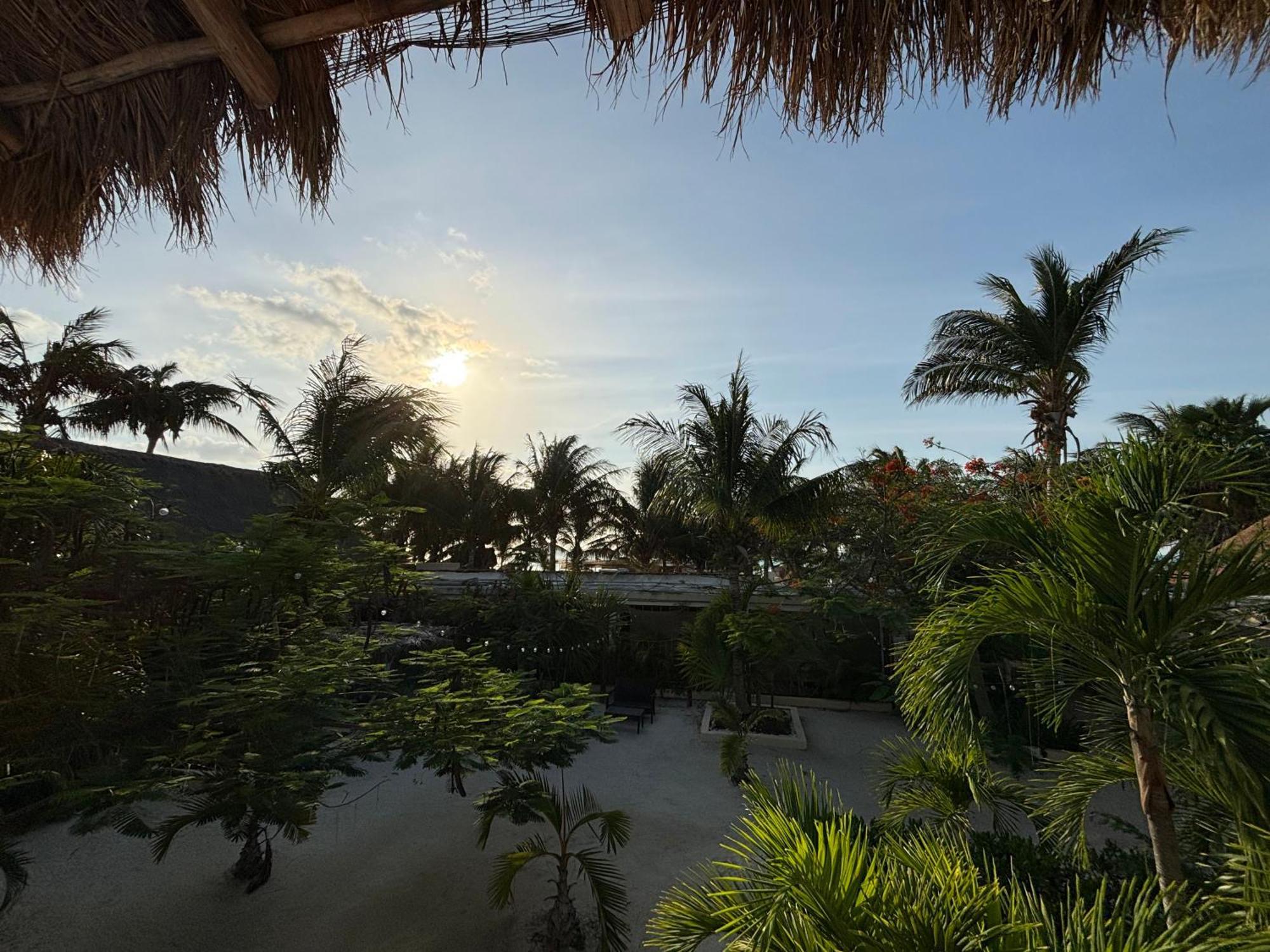 La Diosa Kali Beach Front Hotel Isla Holbox 外观 照片