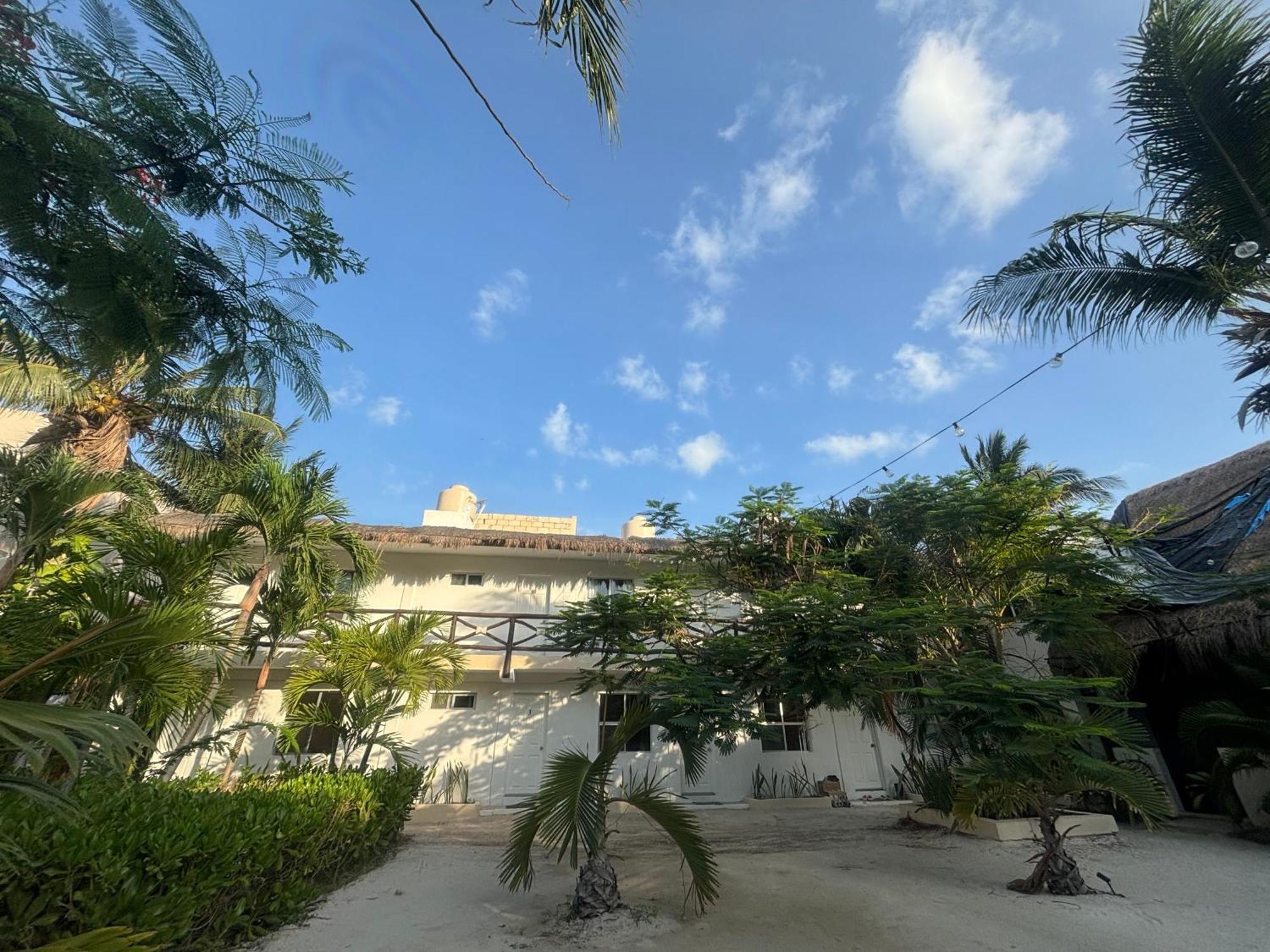 La Diosa Kali Beach Front Hotel Isla Holbox 外观 照片