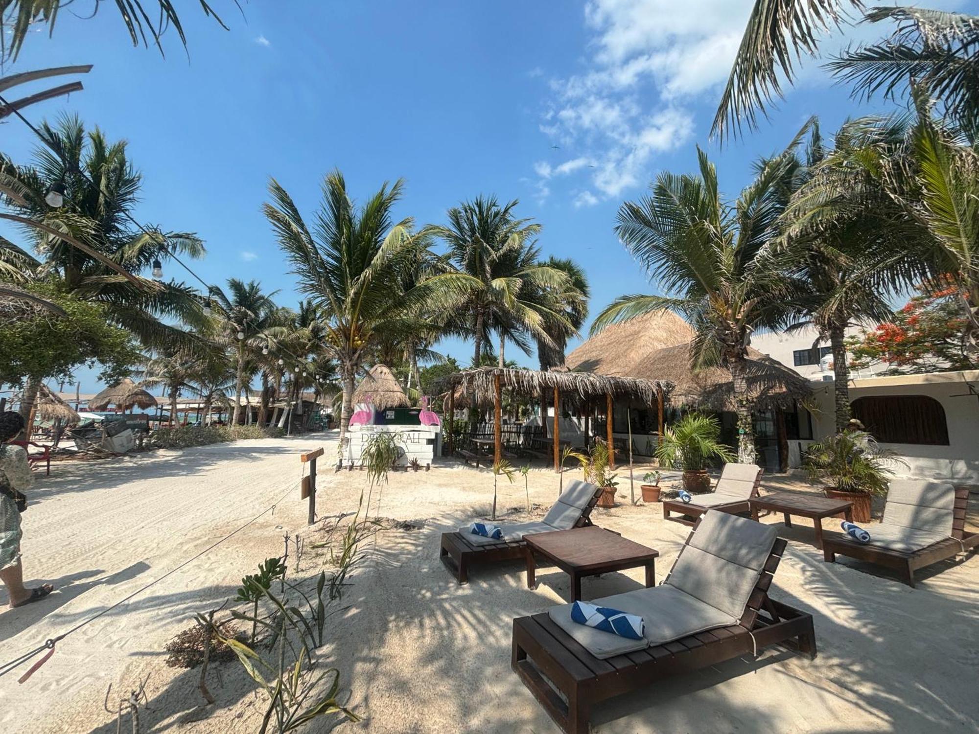 La Diosa Kali Beach Front Hotel Isla Holbox 外观 照片
