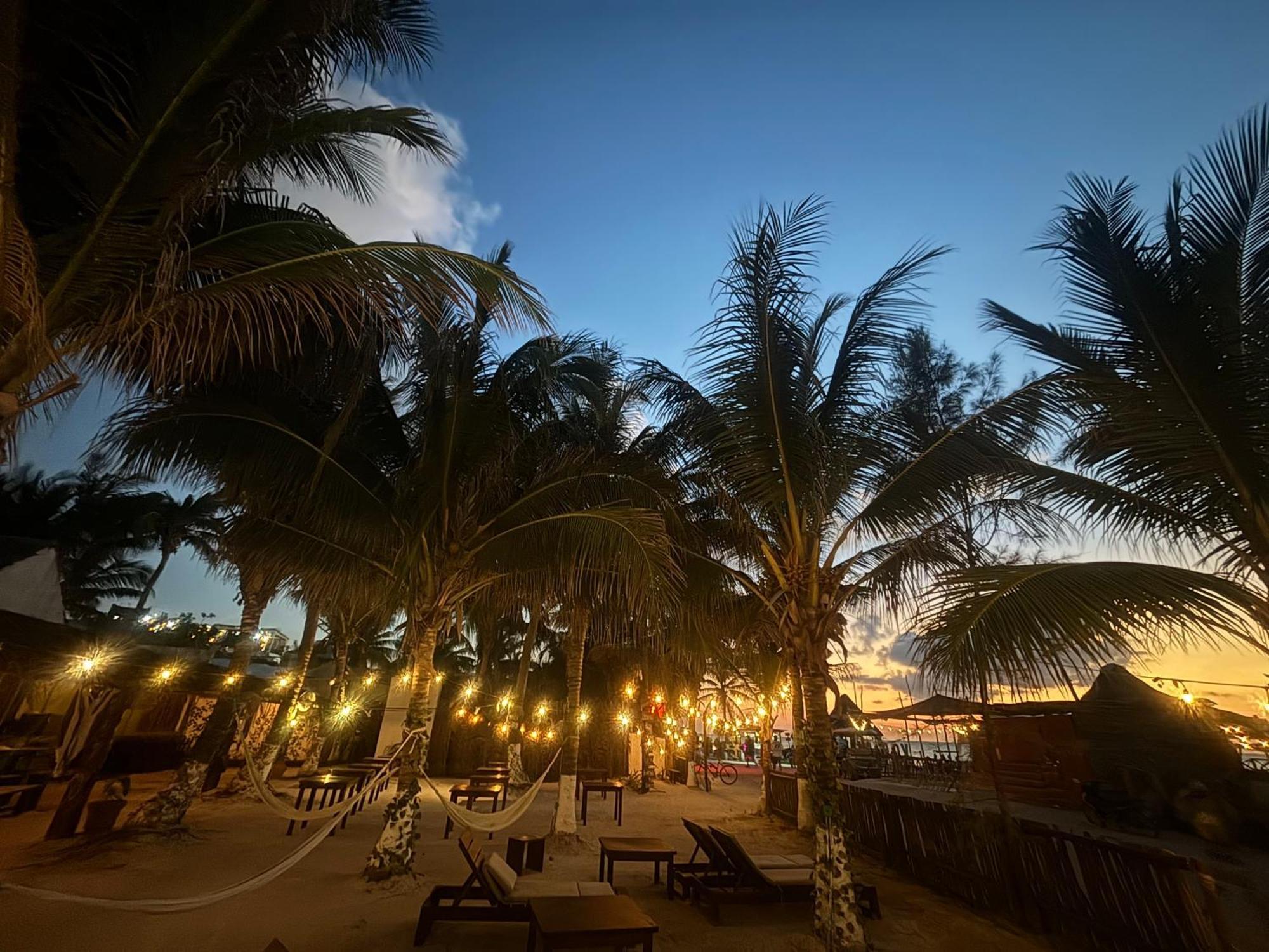 La Diosa Kali Beach Front Hotel Isla Holbox 外观 照片